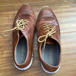 Cole Hahn Zerogrand wing size 8